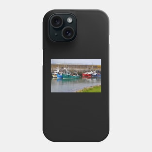 Helvick harbour Phone Case