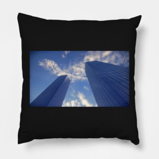 Skyscrapers Pillow