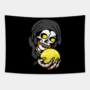 Skull fortune Tapestry