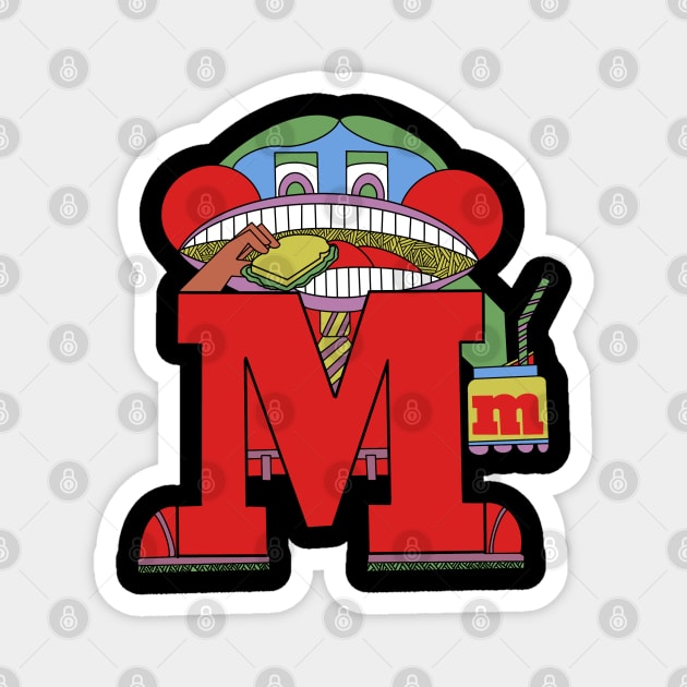 The Letter People: Mr. M Magnet by Third Quarter Run