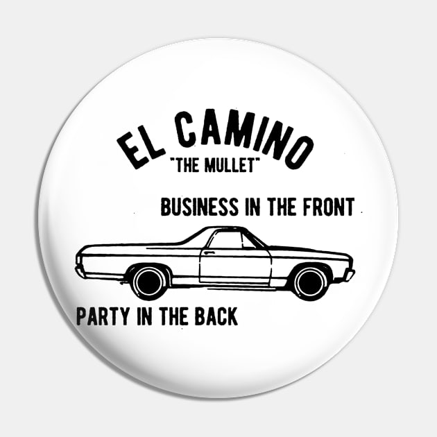 El Camino Pin by liszarinzani1993