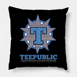 Teepublic design bantik Pillow