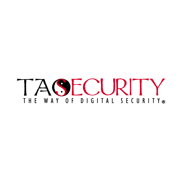 TaoSecurity Way of Digital Security by taosecurity