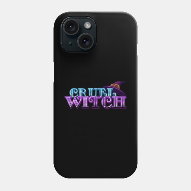 Cruel Witch Phone Case by The Lucid Frog