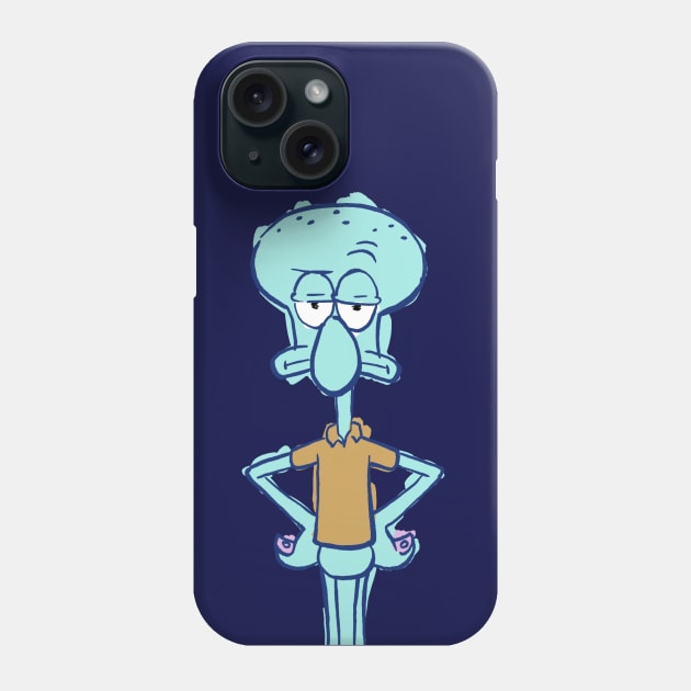 Not Impressed Phone Case by randamuART