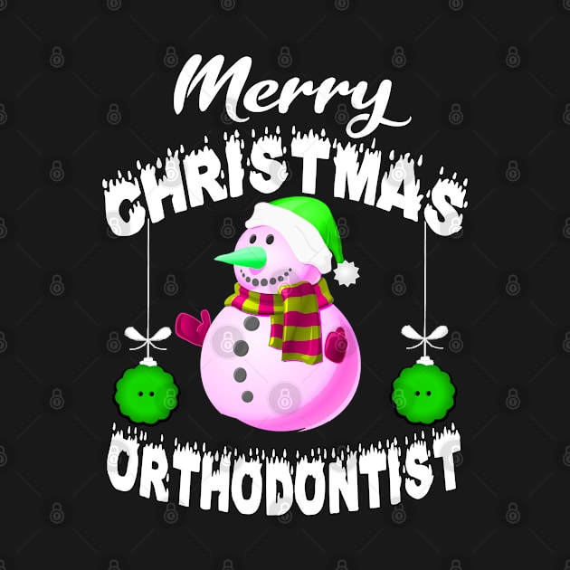 Merry Christmas  Orthodontist  Funny Gift Pajama Christmas by Emma-shopping