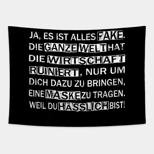 Lustige Corona Spruche Fur Maskenpflicht Maskenpflicht Lustige Sprueche Tapestry Teepublic Wir haben ein paar lustige sprueche und gedanken zum abschalten waehrend der corona krise fuer euch zusammen gestellt. lustige corona spruche fur maskenpflicht