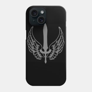 sword of honor , glory and freedom Phone Case