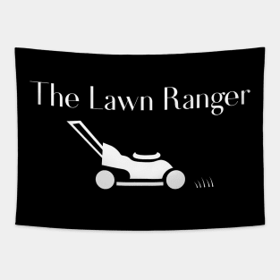 The Lawn Ranger Tapestry