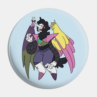 Sneo and Spamling Pin