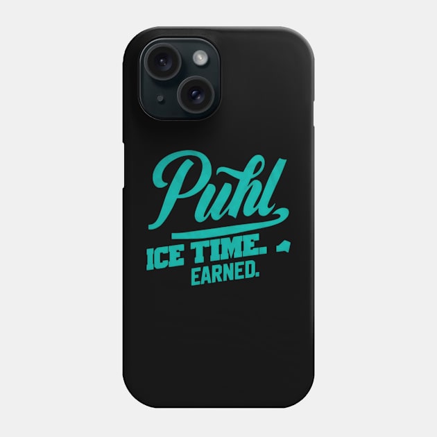 New York PWHL ICE Time Earned Phone Case by thestaroflove