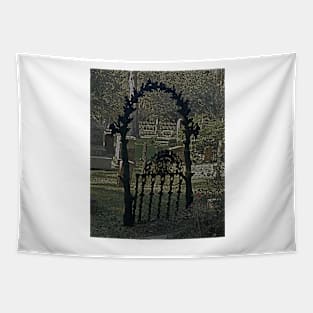 Leaf Gate Tapestry