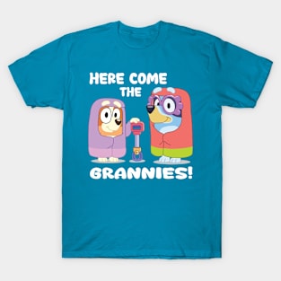 Custom Bluey The Grannies Toddler T-shirt By Cm-arts - Artistshot