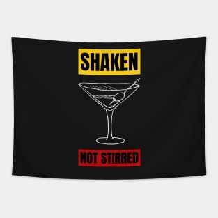 Shaken, not stirred Tapestry