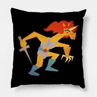 Thunder Unicorn Pillow