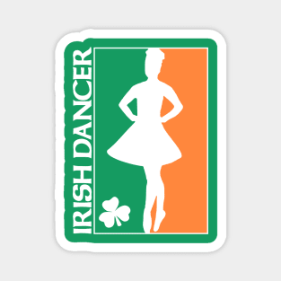 Irish Dance League Girls Shirt Magnet