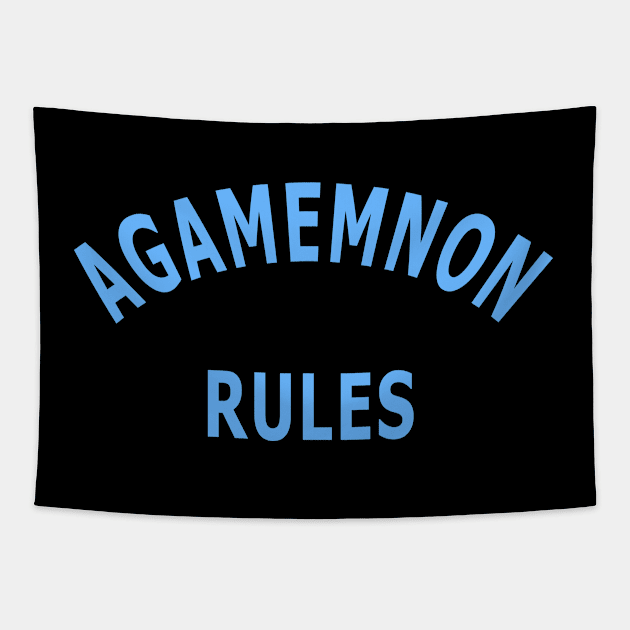 Agamemnon Tapestry by Lyvershop