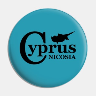 Nicosia Cyprus Pin