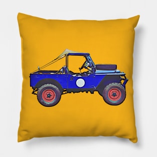 1955 Land Rover - Mavis Pillow