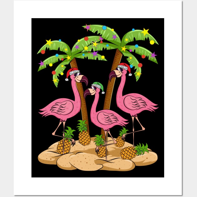 Buy: Pink Flamingo Summer Art Coastal Flamingo Bird