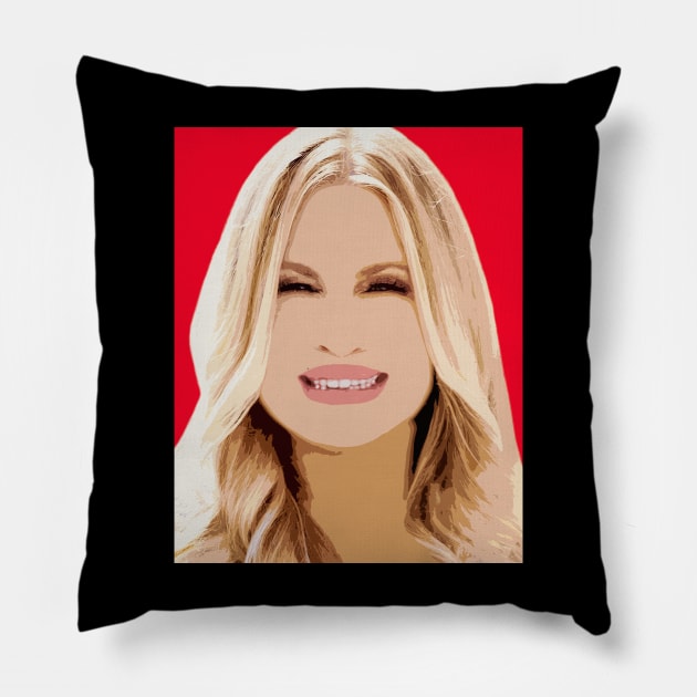 jennifer coolidge Pillow by oryan80