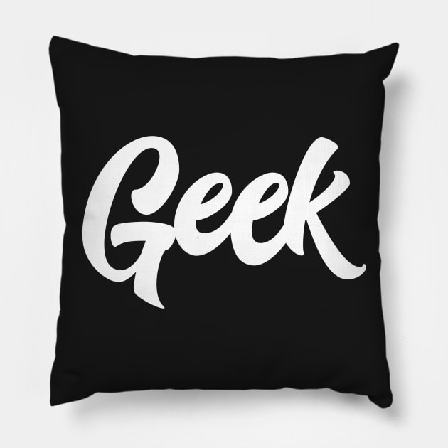 Geek Pillow by BLT1973