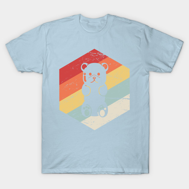 Discover Retro 70s Gummy Bear - Gummy Bear - T-Shirt