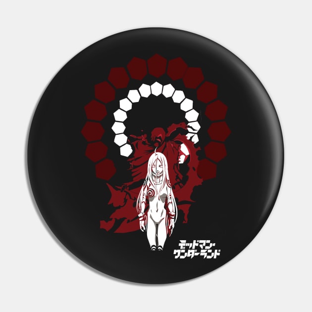 Red man Pin by FlyTee