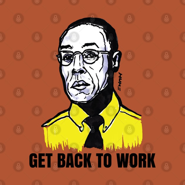 Better Get Back to Work Fring and Call Saul by sketchnkustom