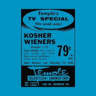 Kosher Wieners T-Shirt