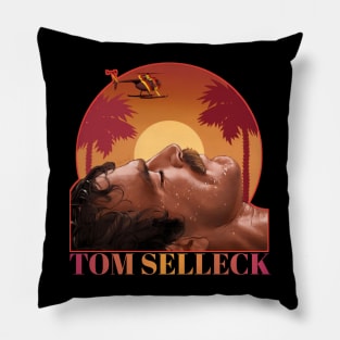 Tom selleck Pillow