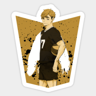 pix Atsumu Haikyuu Cute miya atsumu stickers teepublic