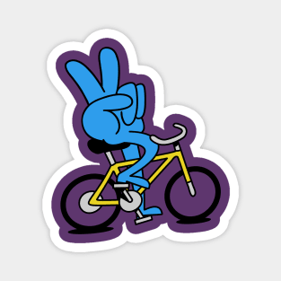 Bike More Magnet