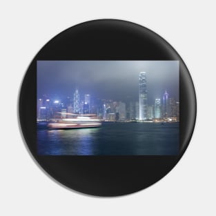 Victoria Harbour - Hong Kong Pin