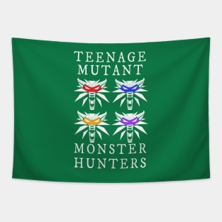 Teenage Mutant Monster Hunters Tapestry