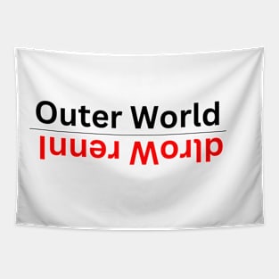 Outer World is a reflexion of our Inner World Tapestry