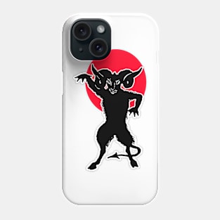 The devil illustrated vintage Phone Case