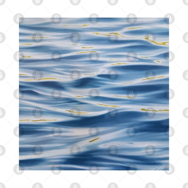 Smooth Sailing - water painting by EmilyBickell