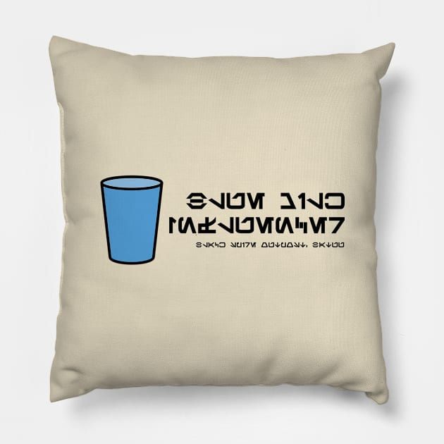 Blue Milk Pillow by MadAboutDisney1