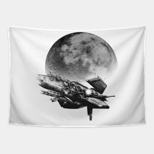 space ship 2 for light shirt Tapestry