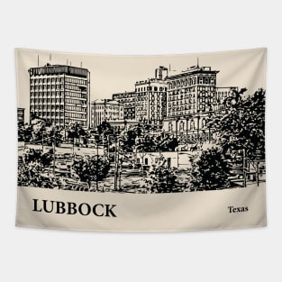 Lubbock - Texas Tapestry