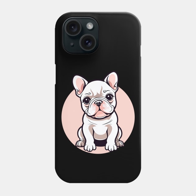 Little Baby Frenchie Sweet French Bulldog Puppy Phone Case by LittleBean