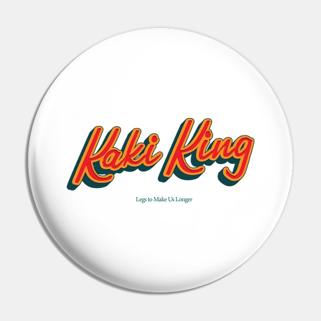 Kaki King Pin by PowelCastStudio