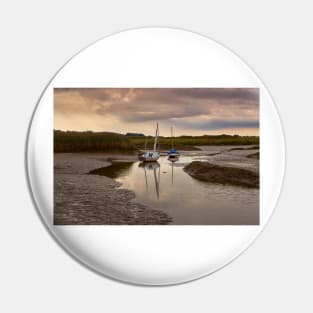 Brancaster Staithe Boats Pin