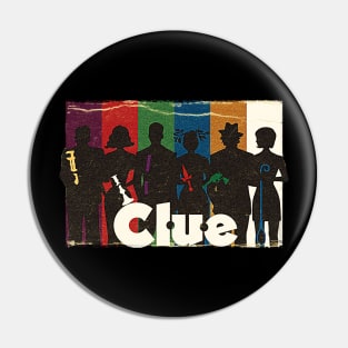 retro's clue Pin