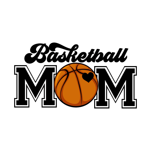 Basketball Mom My Wallet Is Empty, Basketball Mom, Basketball Vibes (2 Sided) by CrosbyD