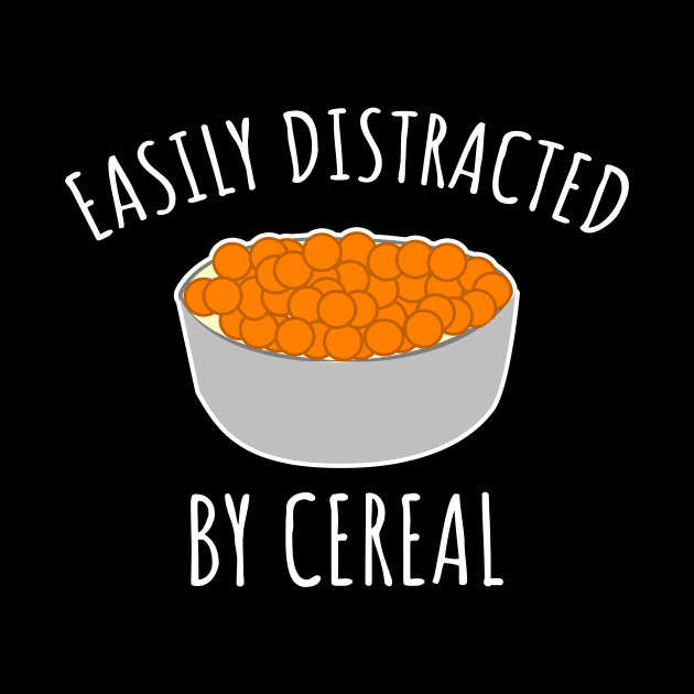 Easily distracted by cereal by LunaMay