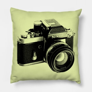 Nikon F Pillow