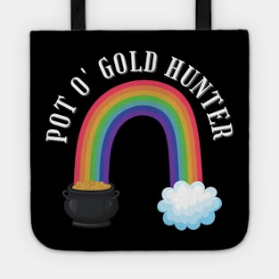 St Patricks Day Pot O Gold Tote