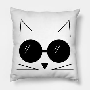 Cool Cat Pillow